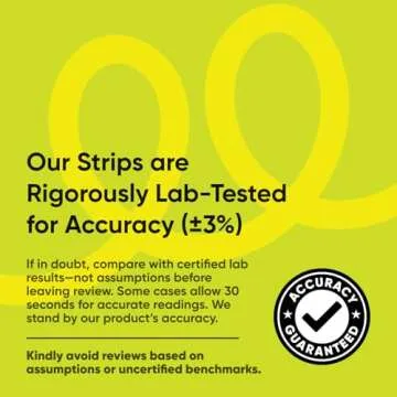 LIME POOL 7in1 Spa Pool Test Strips - 162 Accurate Pool Water Test Kit for Bromine, Total Alkalinity...