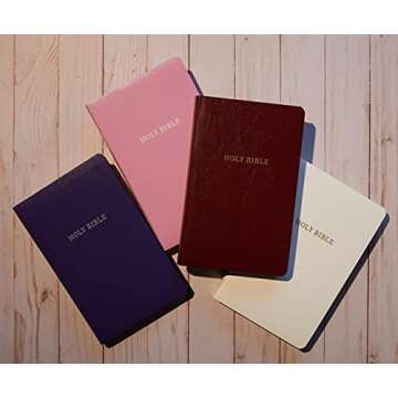 Elegant KJV Holy Bible Gift Edition - Comfort Print