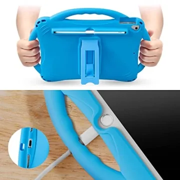 TopEsct Kids Case for iPad 10.2 inch - Shockproof & Safe