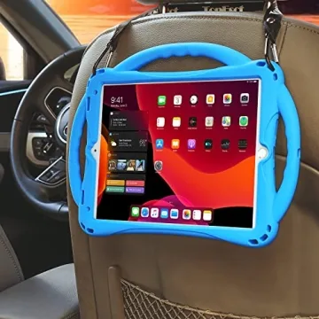 TopEsct Kids Case for iPad 10.2 inch - Shockproof & Safe