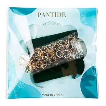 PANTIDE 67Pcs Vintage Knuckle Rings Set Stackable Finger Midi Rings for Women Bohemian Hollow Carved Flowers Gold & Silver Crystal Joint Circlet with Storage Bag