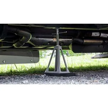 Camco Flex Pads for Secure Stabilizer Jacks - 4 Pack