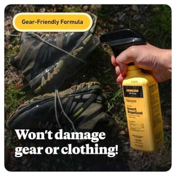 Sawyer Permethrin Insect Repellent for Clothing & Gear 12 oz
