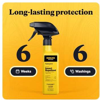 Sawyer Permethrin Insect Repellent for Clothing & Gear 12 oz