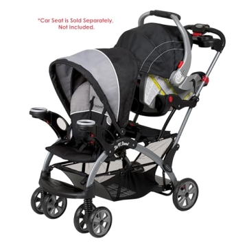 Baby Trend Sit N' Stand Ultra Stroller for Two Kids