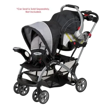 Baby Trend Sit N' Stand Ultra Stroller for Two Kids