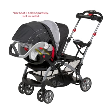 Baby Trend Sit N' Stand Ultra Stroller for Two Kids