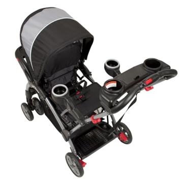 Baby Trend Sit N' Stand Ultra Stroller for Two Kids
