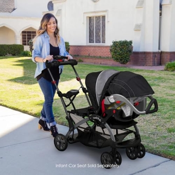 Baby Trend Sit N' Stand Ultra Stroller for Two Kids