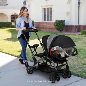 Baby Trend Sit N' Stand Ultra Stroller for Two Kids