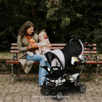 Baby Trend Sit N' Stand Ultra Stroller for Two Kids