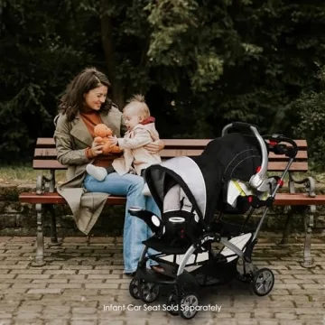 Baby Trend Sit N' Stand Ultra Stroller for Two Kids