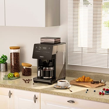 Galanz Grind and Brew Coffee Maker with Adjustable Grind Size