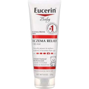 Eucerin Baby Eczema Relief Cream for Sensitive Skin
