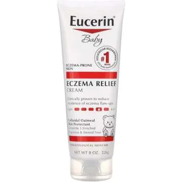 Eucerin Baby Eczema Relief Cream for Sensitive Skin