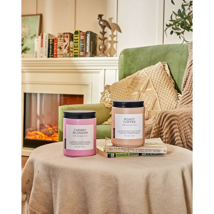 Cherry Blossom Aromatherapy Candle | Long Lasting Gifts