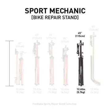 Feedback Sports Sport-Mechanic Bike Repair Stand (Black)