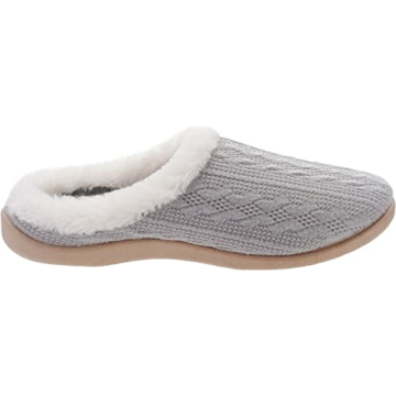 WHITIN Cozy Knitted Arch Support Slippers for Women