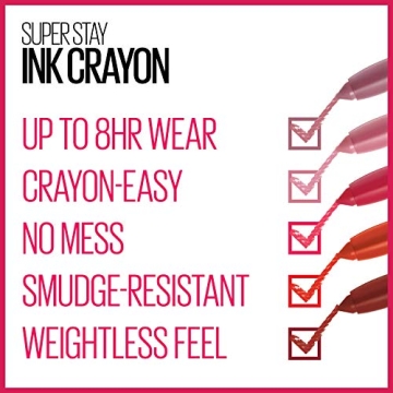 Maybelline Super Stay Ink Crayon for All-Day Color