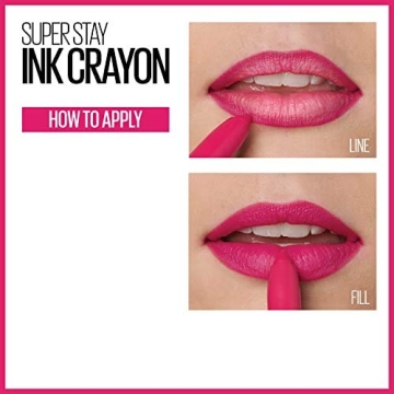 Maybelline Super Stay Ink Crayon for All-Day Color