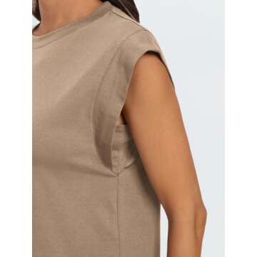 AUTOMET Women's Sleeveless Summer Tank Tops for Trendy Style