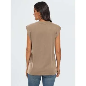 AUTOMET Women's Sleeveless Summer Tank Tops for Trendy Style