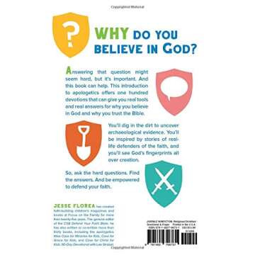 Defend Your Faith: 100 Devotions for Kids with Questions