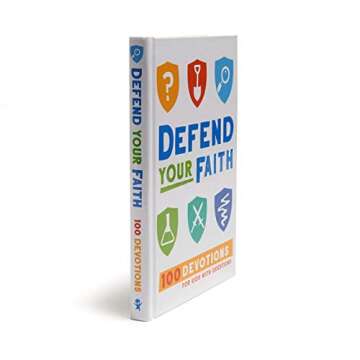 Defend Your Faith: 100 Devotions for Kids with Questions