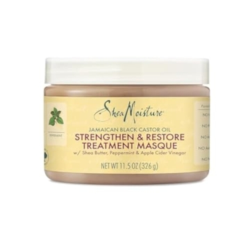 SheaMoisture Jamaican Black Castor Oil Hair Masque 11.5oz