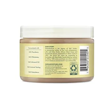 SheaMoisture Jamaican Black Castor Oil Hair Masque 11.5oz