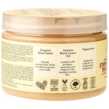 SheaMoisture Jamaican Black Castor Oil Hair Masque 11.5oz