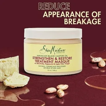 SheaMoisture Jamaican Black Castor Oil Hair Masque 11.5oz