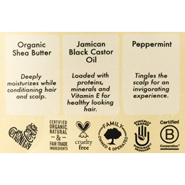 SheaMoisture Jamaican Black Castor Oil Hair Masque 11.5oz