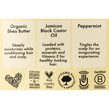 SheaMoisture Jamaican Black Castor Oil Hair Masque 11.5oz