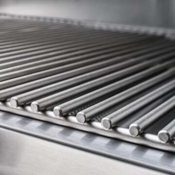 Blaze Outdoor Kitchen Grill | 25- inch Built-in Natural Gas Grill | 3 Burner Barbecue | Premium BBQ | Commercial Grade Grilling Experience | Best in Class Warranty | Prelude LBM BLZ-3LBM-NG