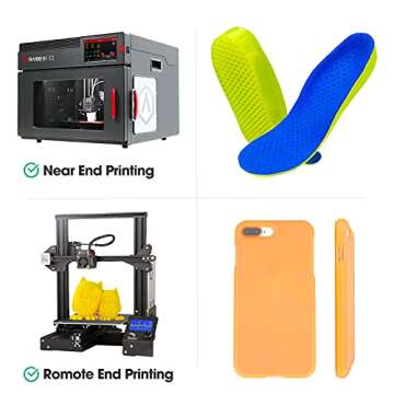 eSUN TPU 95A Flexible Filament 1.75mm for 3D Printing