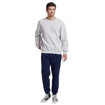 Russell Athletic Men's Fleece Crew - Comfortable & Stylish Sweatshirt
