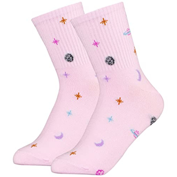 xiaomaizi Women's Cozy Colorful Cute Crew Socks
