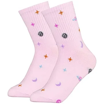 xiaomaizi Women's Cozy Colorful Cute Crew Socks