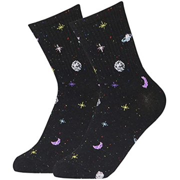 xiaomaizi Women's Cozy Colorful Cute Crew Socks