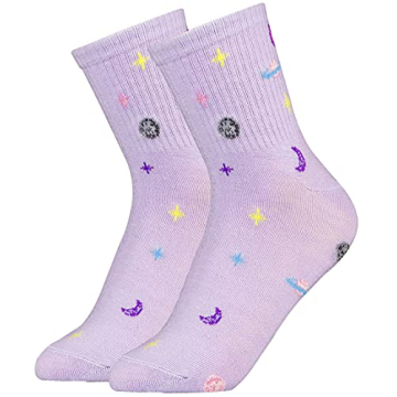 xiaomaizi Women's Cozy Colorful Cute Crew Socks