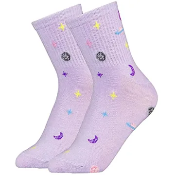 xiaomaizi Women's Cozy Colorful Cute Crew Socks