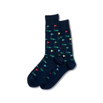 Fun and Comfortable HOTSOX Golf Socks for Men