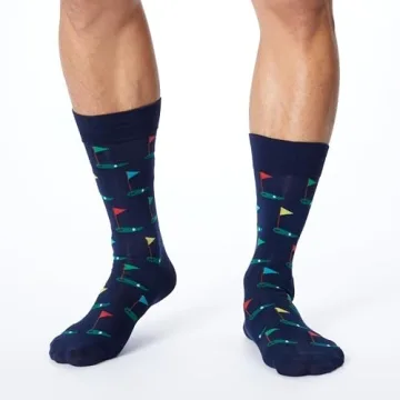 Fun and Comfortable HOTSOX Golf Socks for Men