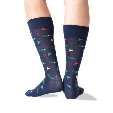 Fun and Comfortable HOTSOX Golf Socks for Men