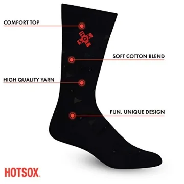 Fun and Comfortable HOTSOX Golf Socks for Men