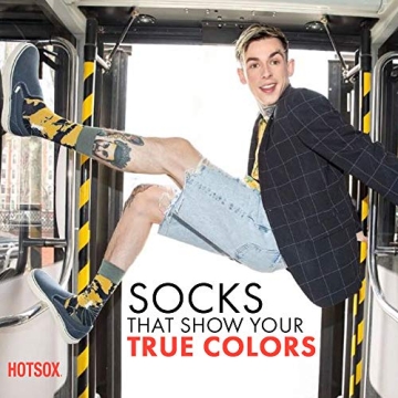 Fun and Comfortable HOTSOX Golf Socks for Men