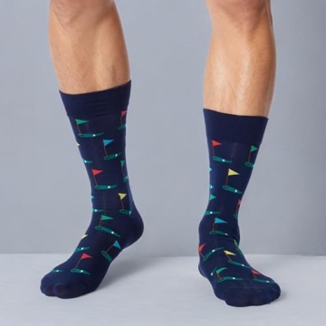 Fun and Comfortable HOTSOX Golf Socks for Men