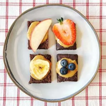 Nature’s Bakery Double Chocolate Brownie Bars for Guilt-Free Snacking