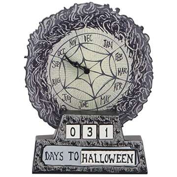 Spirit Halloween The Nightmare Before Christmas Block Countdown | Officially Licensed | Tim Burton |...